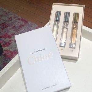 Chloe Les Parfums Rollerball Coffret Set